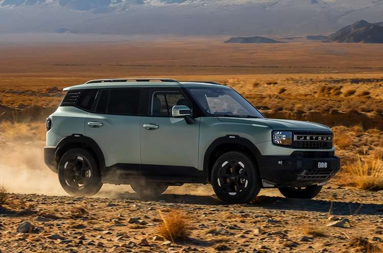 出口全球多国的越野方盒子，国内10多万就给L2级智驾+差速锁