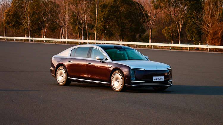 896線激光雷達上車后，尊界S800主動安全到底多強？