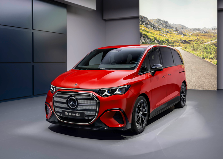 什么才是“移动的家”？奔驰VLE：请看VCR