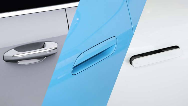 盘点19款热门新车门把手，车企终于要