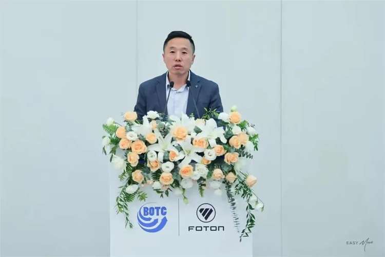 北汽集团来函,福田汽车总经理换人!