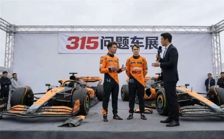 直击315问题车展现场！自主品牌被拦，只有BBA才能进？