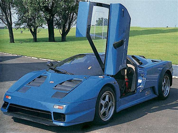 马蹄形之前：甘迪尼与布加迪DMD80的短暂相遇