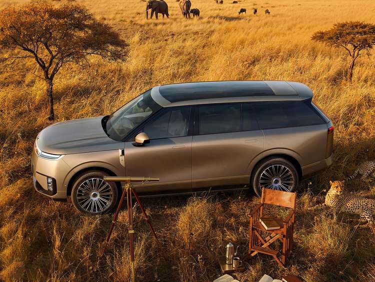 小鹏GX实车曝光，简约又霸气，果然是广州大揽胜