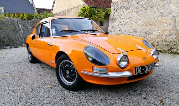 九十五辆的传奇—法国CG 1300 Coupe小史