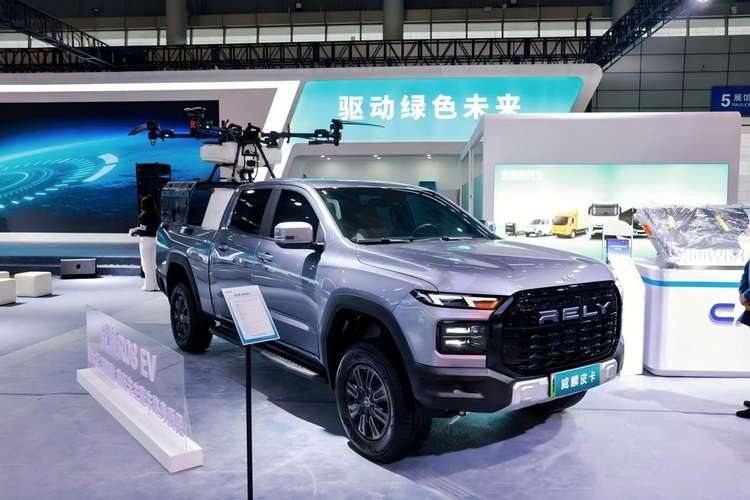 从工具车到智慧伙伴，奇瑞威麟R08 EV亮相合肥新能源车展