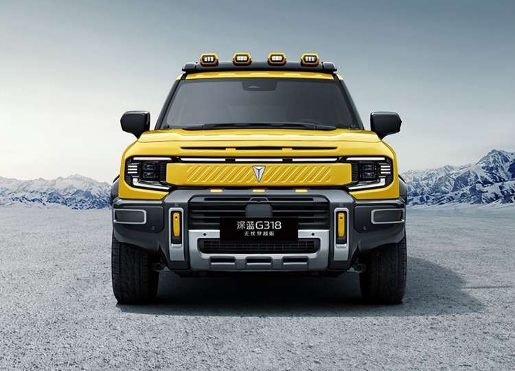 想要轻松征服318公路？怎能少得了这台“深蓝G318”！