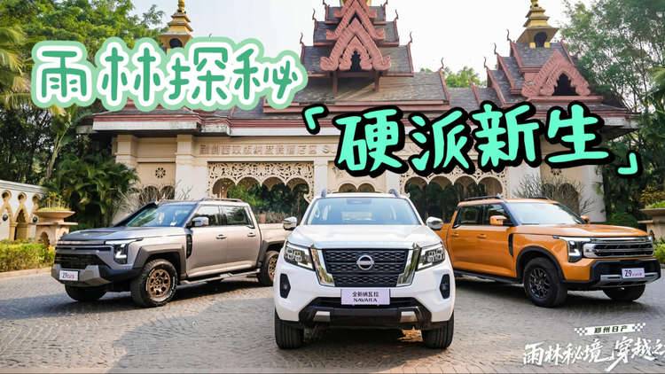 雨林探秘，硬派新生—郑州日产春季双品牌新车上市