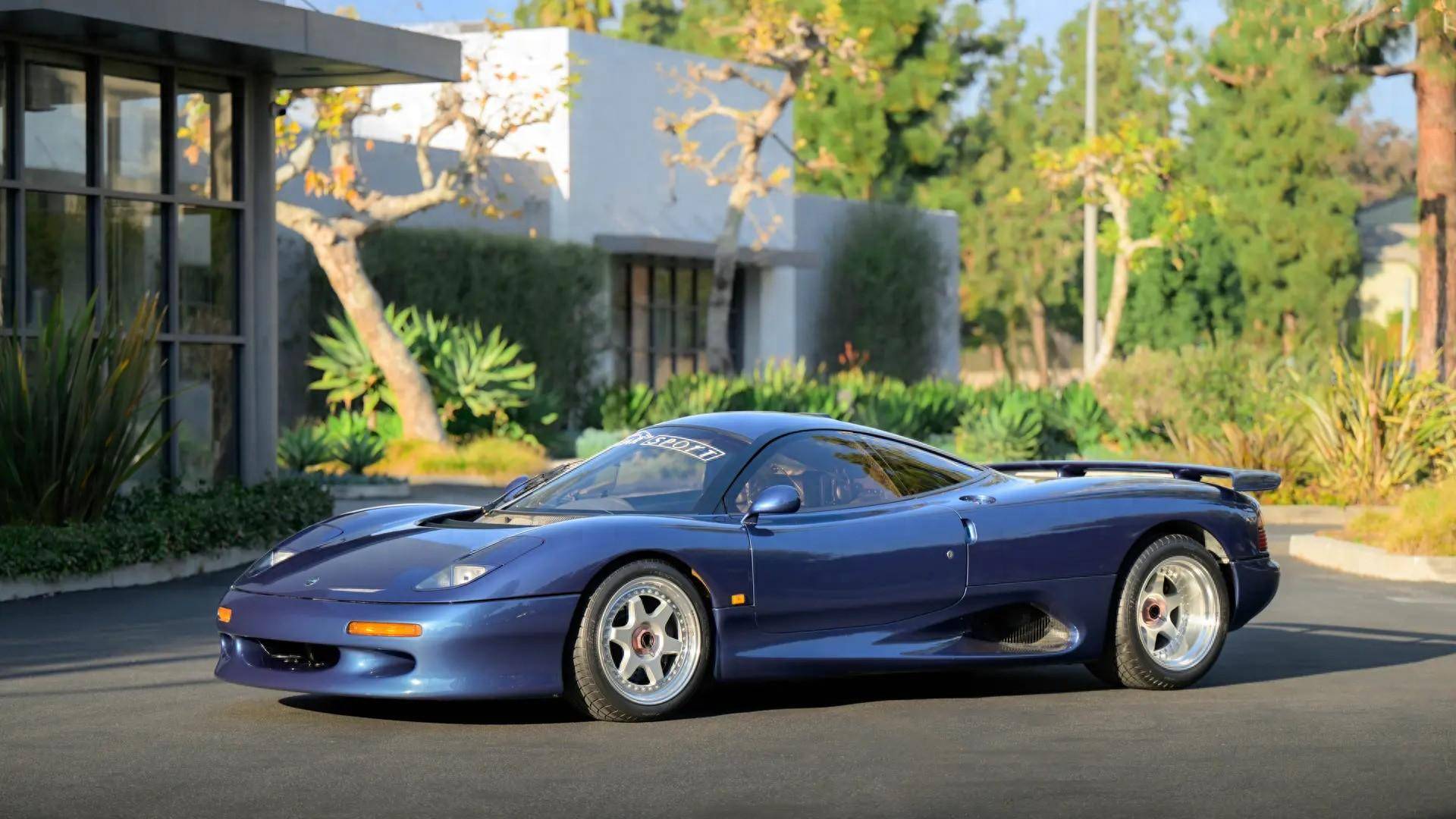 勒芒基因上路—捷豹XJR-15的诞生与传奇