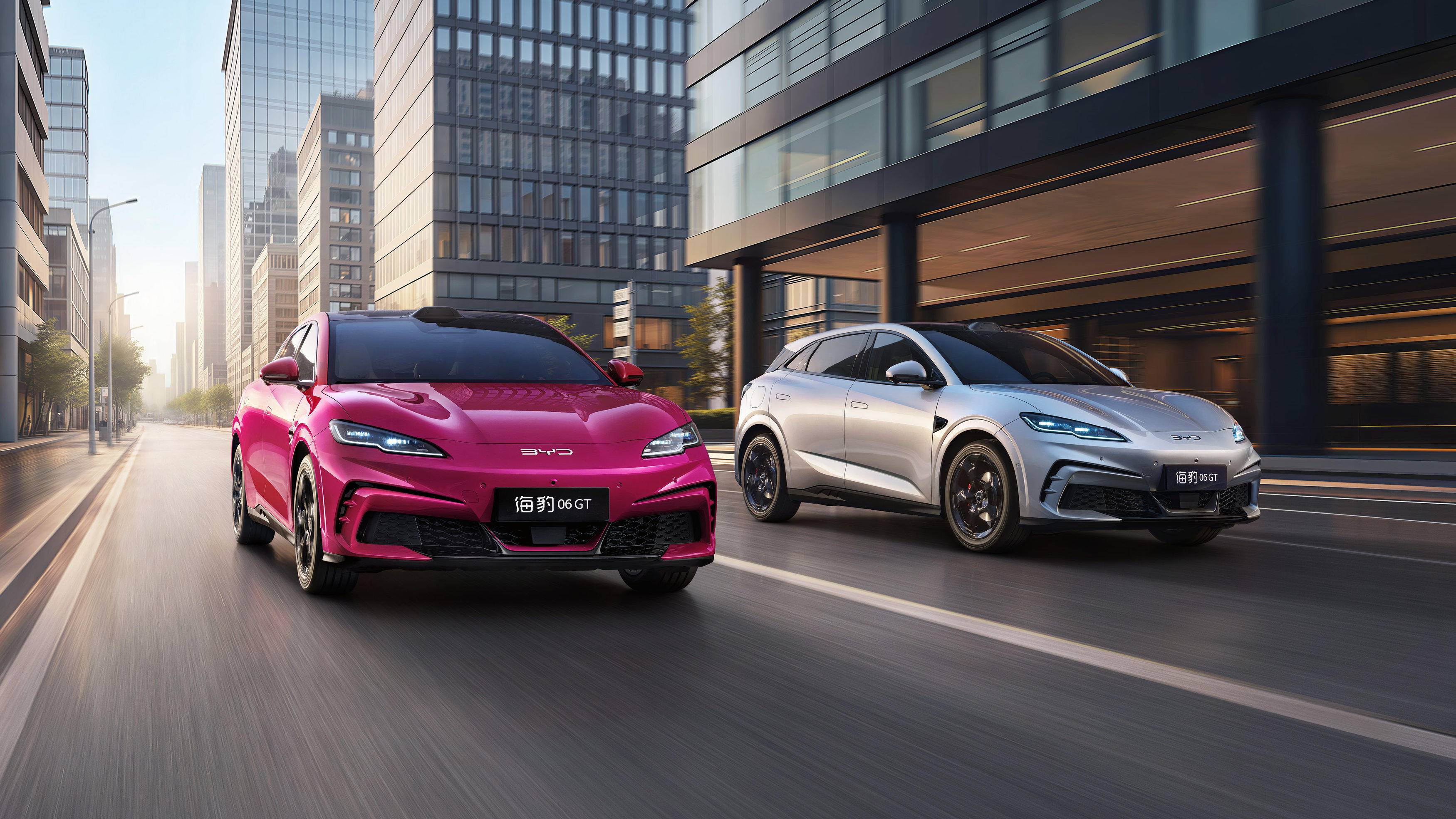 比亚迪2026款海豹06GT上市交付快人一步 全国新车已到店