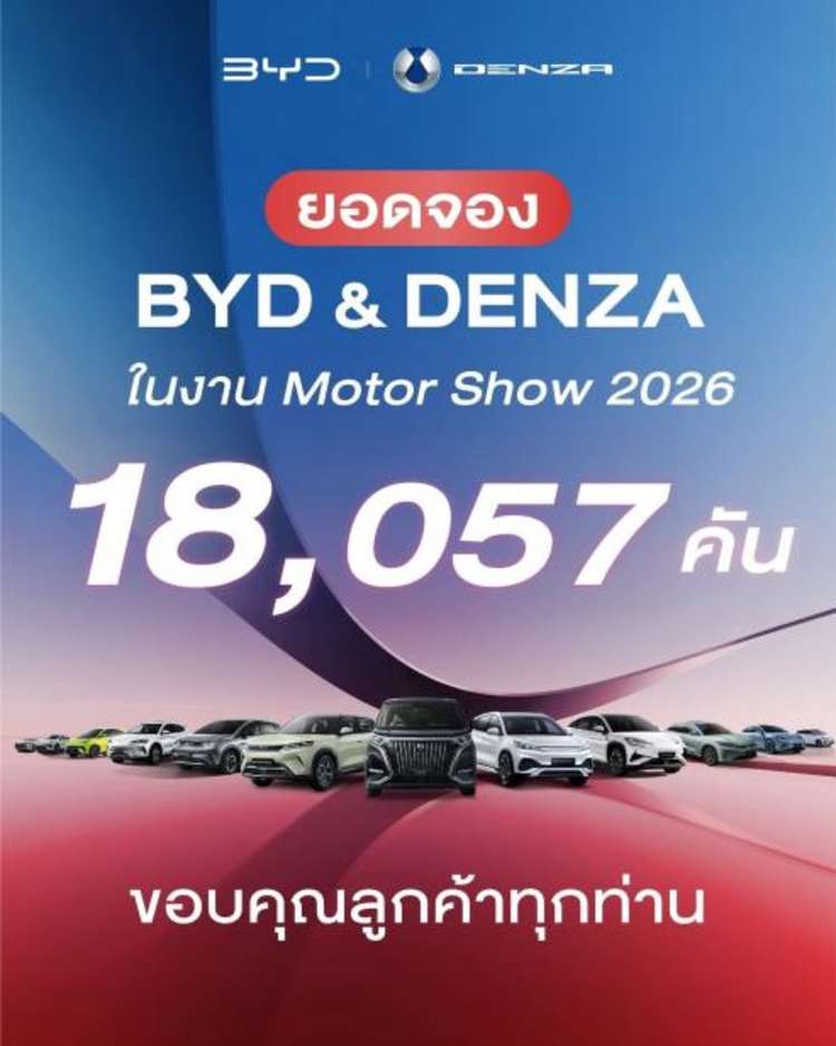 18,057辆！比亚迪斩获曼谷车展销量第一！中国新能源改写泰国车市格局