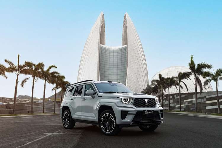 43.8万起售！全新坦克700开启预售，全域豪华无短板