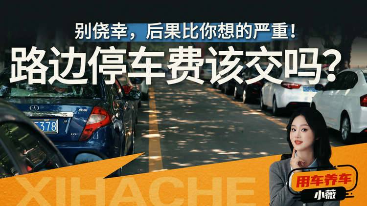 总觉得路边停车收费不合理？可以不交吗？今天讲清后果别再踩坑