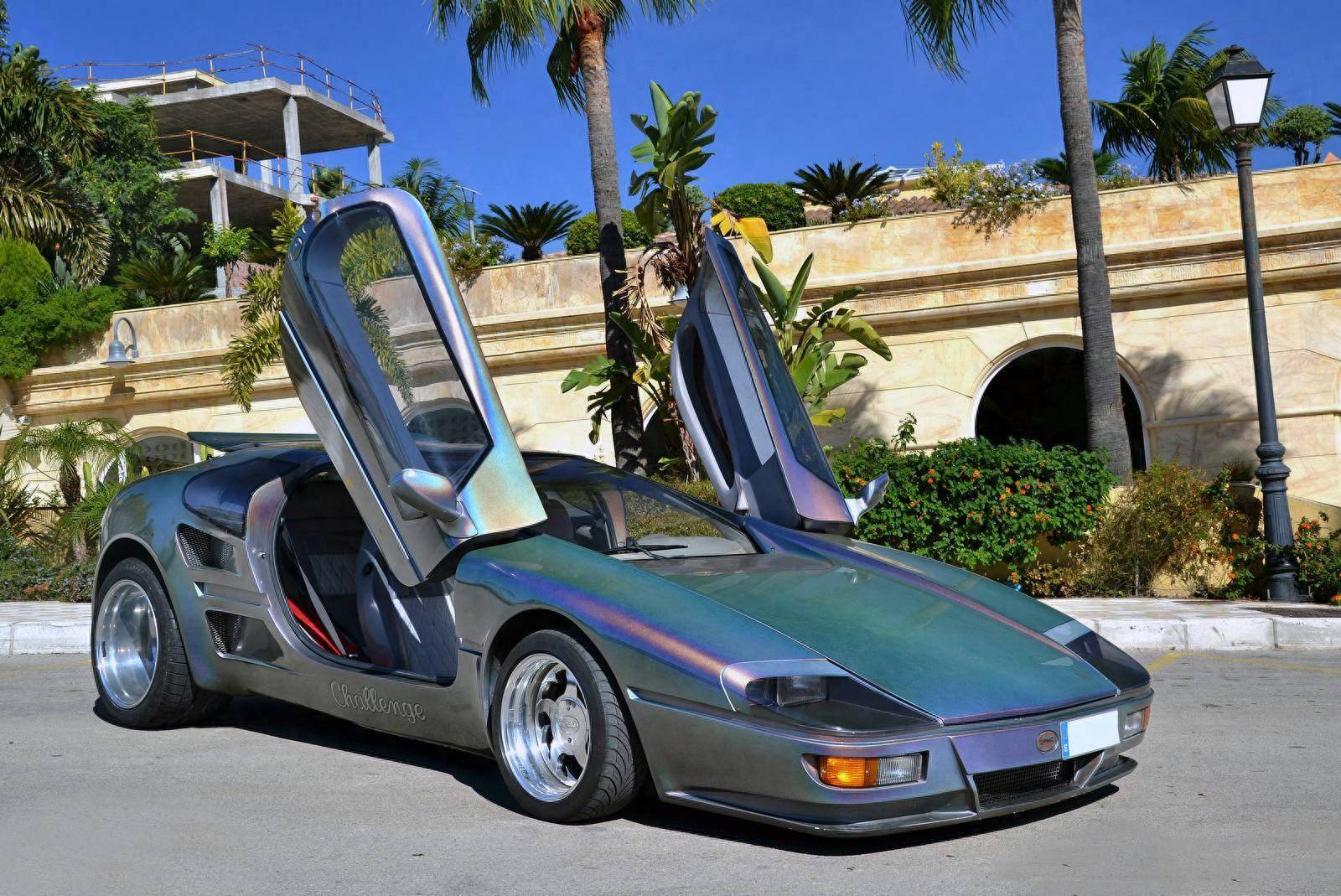 楔形的偏执—Sbarro Challenge III的设计与野心