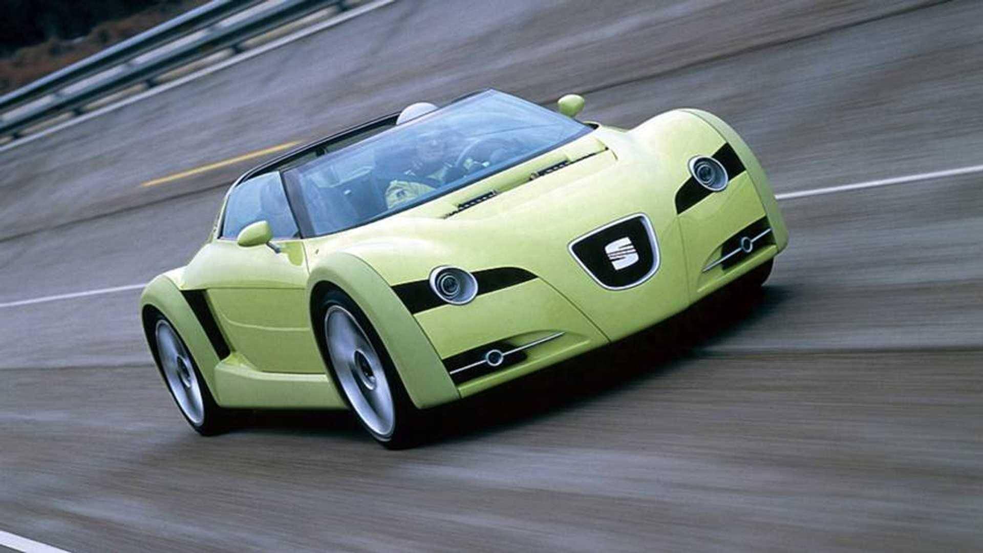 荧光黄的遗憾：西亚特Fórmula与那个未竟的量产梦