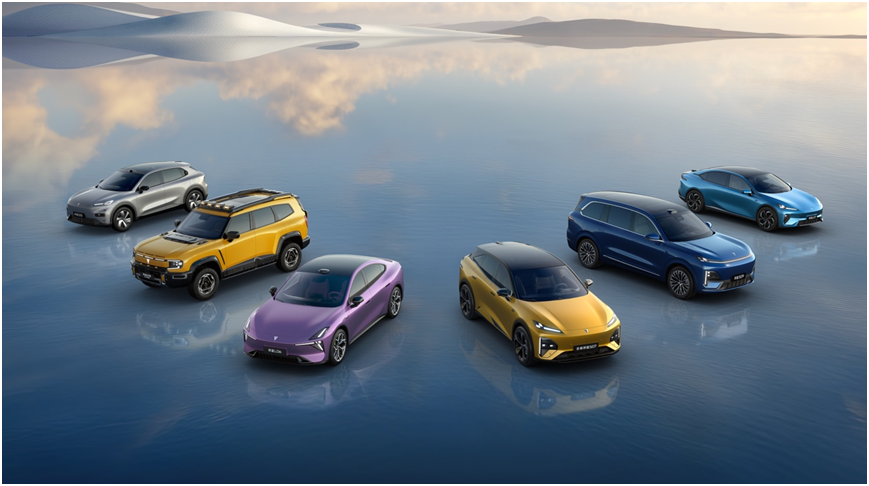 深蓝汽车市场占有率创成立来新高,爆款产品成绩亮眼