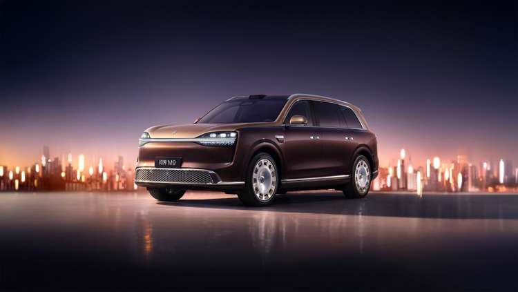 首搭6激光雷达！全新一代问界M9首次官宣亮相