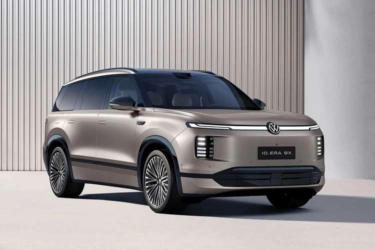 大众也坐不住了！大6座增程车如约而至，合资理想只会越来越多