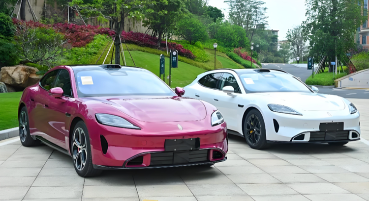 鸿蒙智行五车同台亮相北京车展，看看哪款是你的菜？