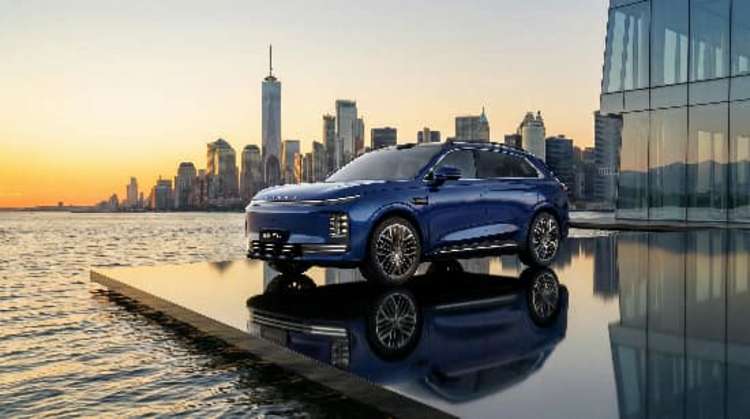 陆上专机！19.99 万起星途 EX7 上市！性能豪华大五座SUV