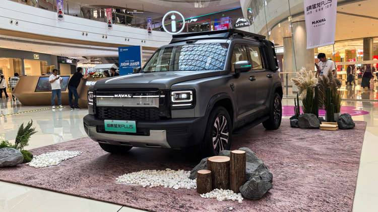 更智能的硬派方盒子 猛龙PLUS预售18.98万元起