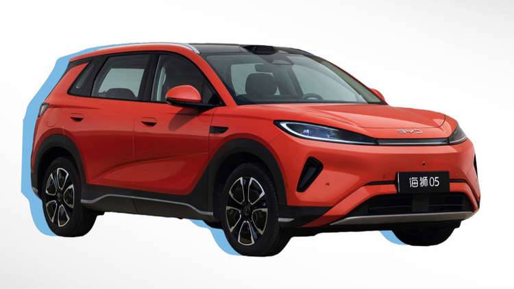 9.79万元起，“都市智趣 SUV”比亚迪海狮 05震撼登场！