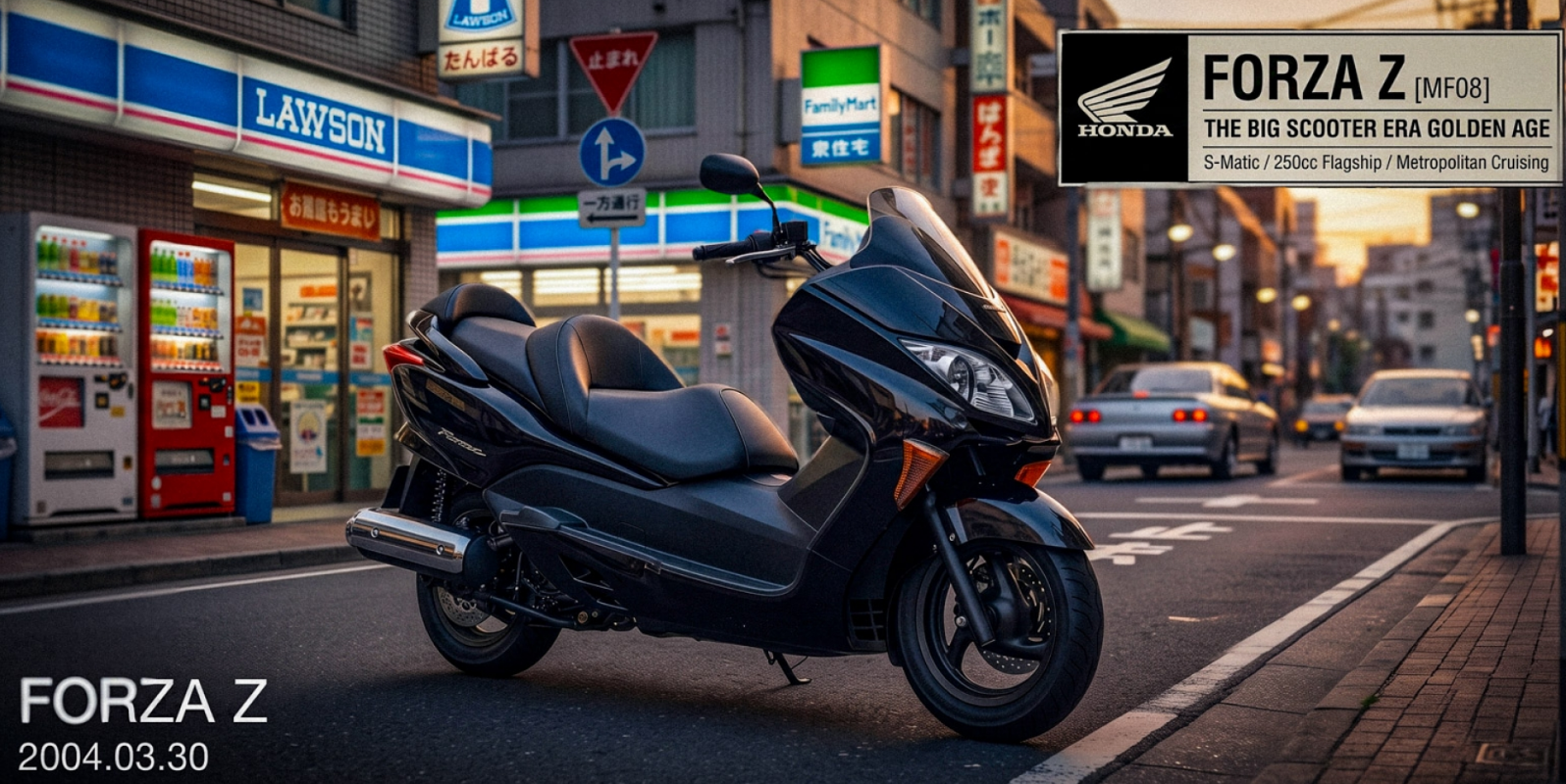 当年的踏板天花板！本田FORZA到底有多神？