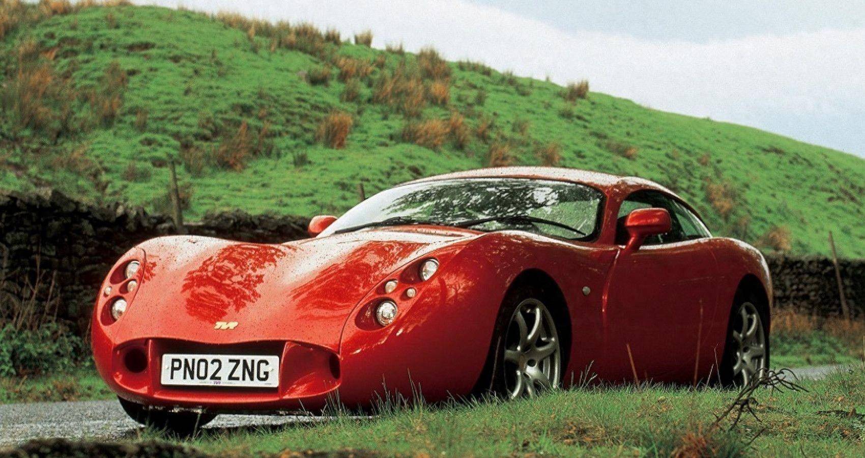 三辆与一个梦—TVR Typhon的诞生与终结