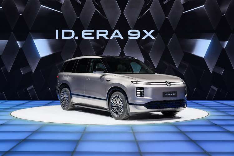 北京车展首日 ID. ERA 9X明日上市 上汽大众发布混动双擎战略！