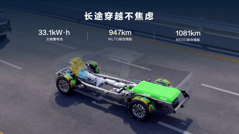 14.98万元起！全场景硬核实力派长城炮Hi4-T正式预售