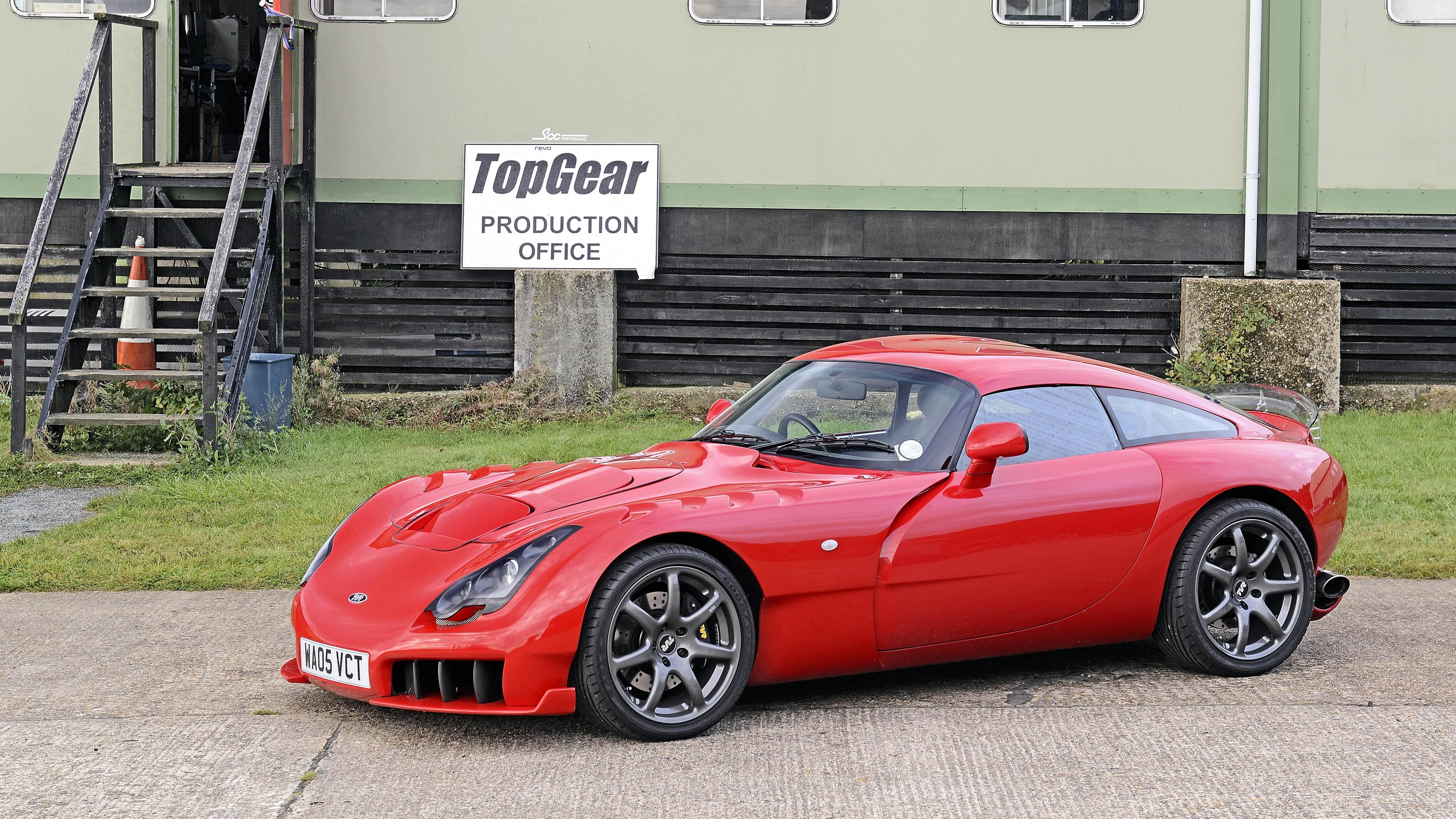 TVR Sagaris：战斧之名，绝唱之车