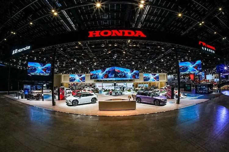 Honda携海陆空全领域产品亮相