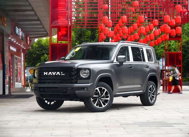 2026款哈弗H9长这样？，黑化套件+熔岩红内饰，4月28日上市