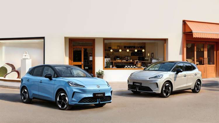 智驾来到8万级！2026款MG4北京车展上市，性价比夯爆了