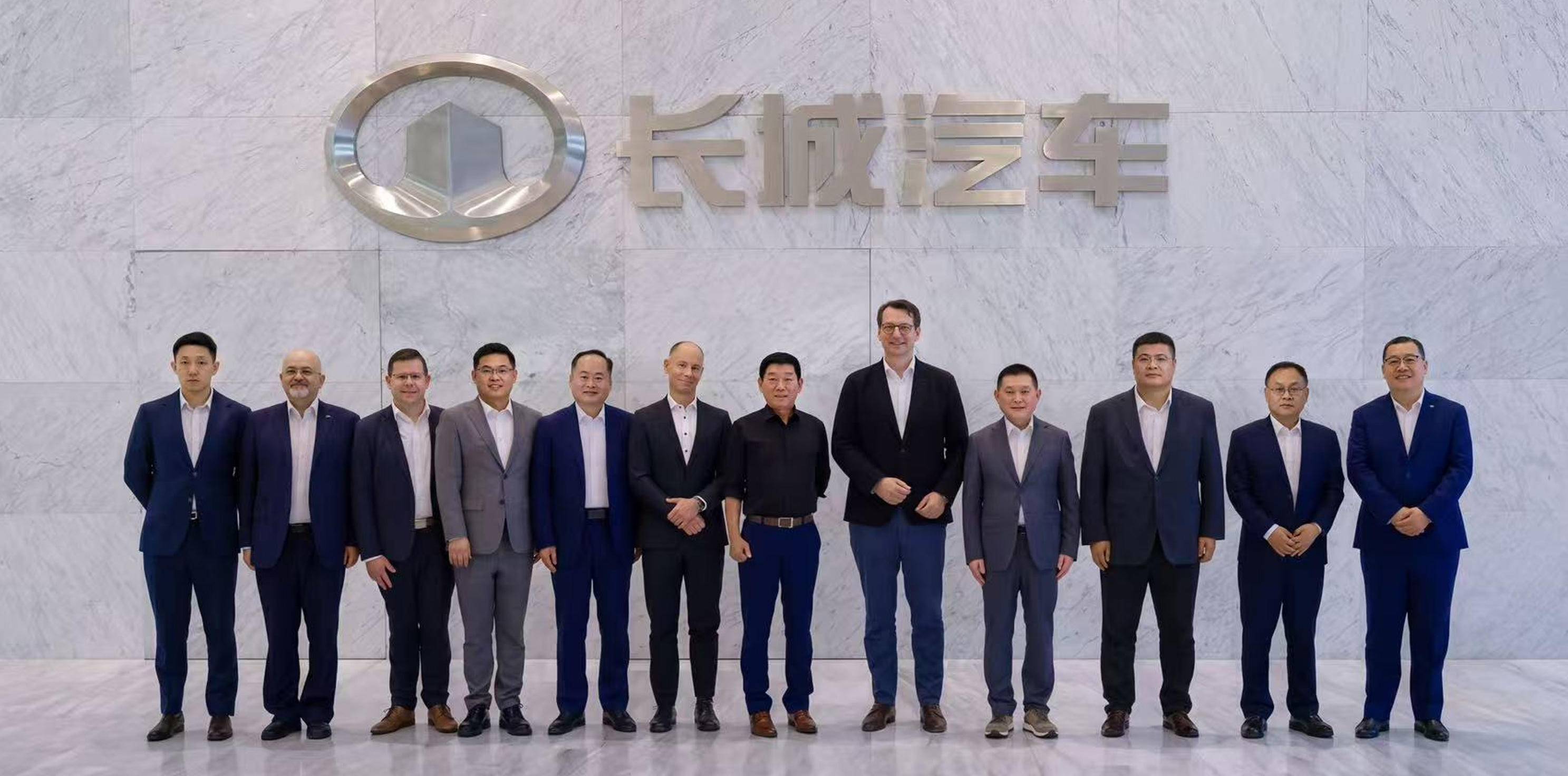 一个月两次到访，宝马在长城汽车身上看到了什么？