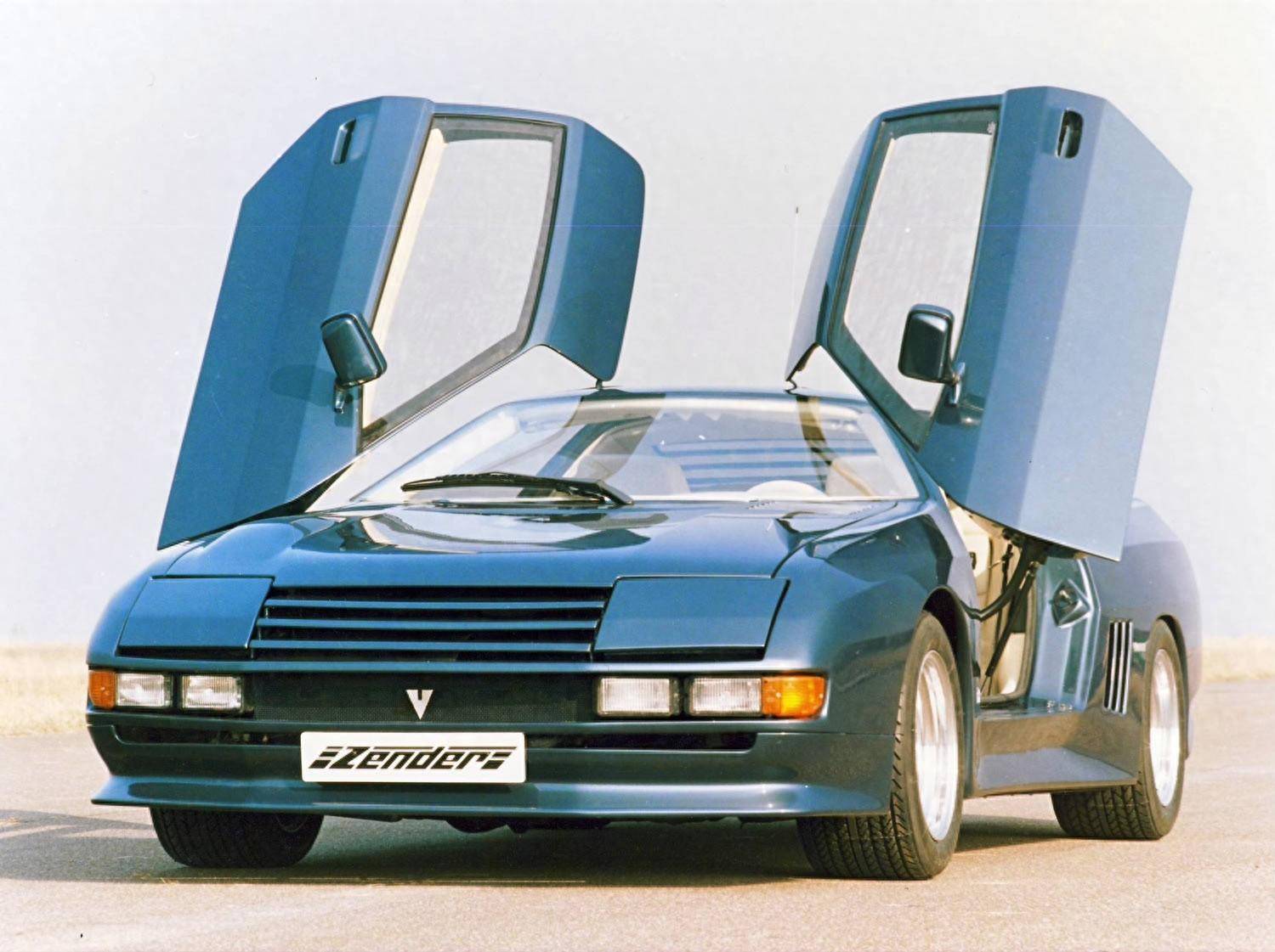 被遗忘的德国超跑：Zender Vision系列回顾