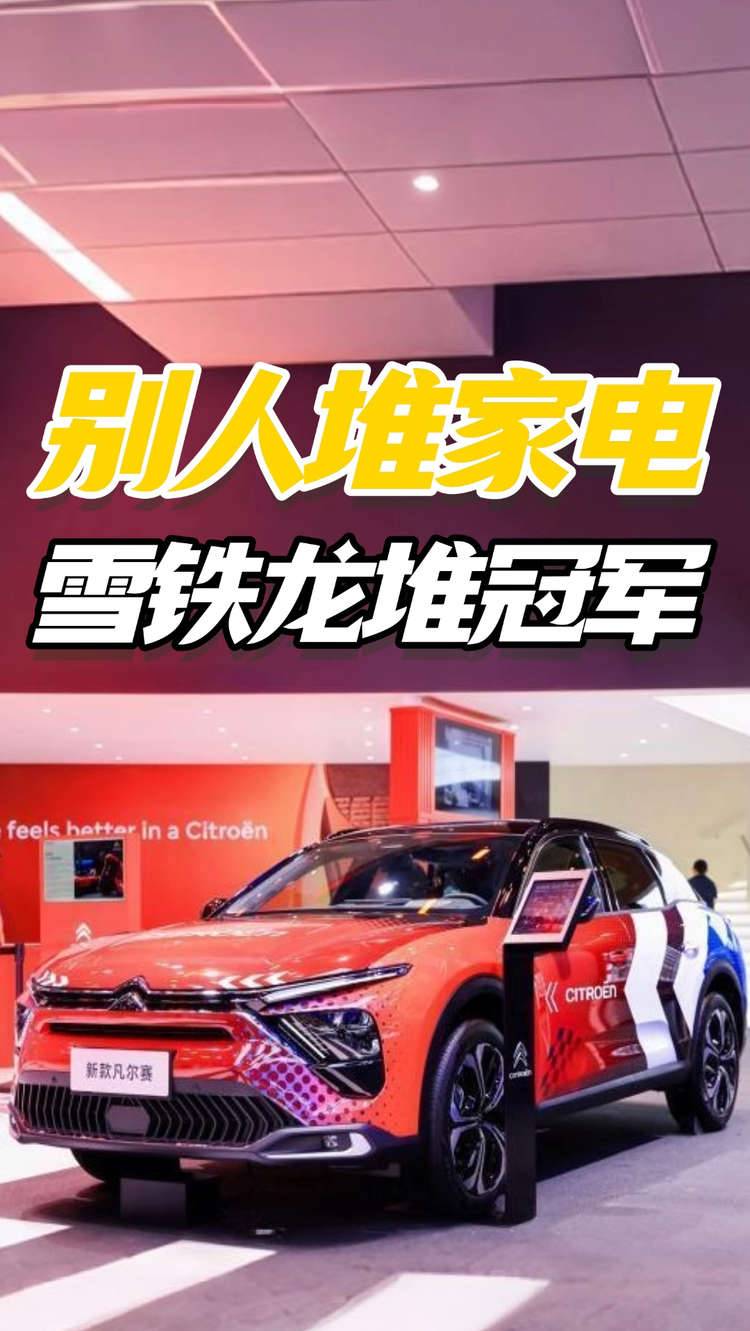 雪铁龙沉默不语，用一件冠军车衣扒开新势力的遮羞布