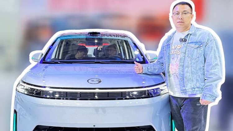全新一代传祺向往E8 PHEV 亮相沈阳五一车展！