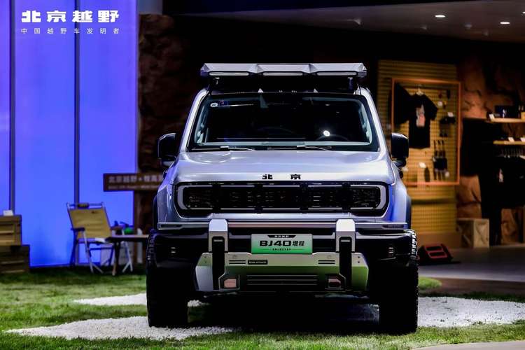 21.48万元！BJ40增程长续航版开启预售，北京81开启盲订