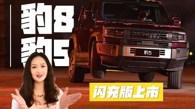 豹8豹5闪充版上市 9吨举升+三轮行驶 王传福11年前的话成真了