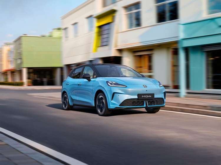 连续7个月销量破万的MG4迎来全面升级：2026款MG4限时补贴价6.58万起