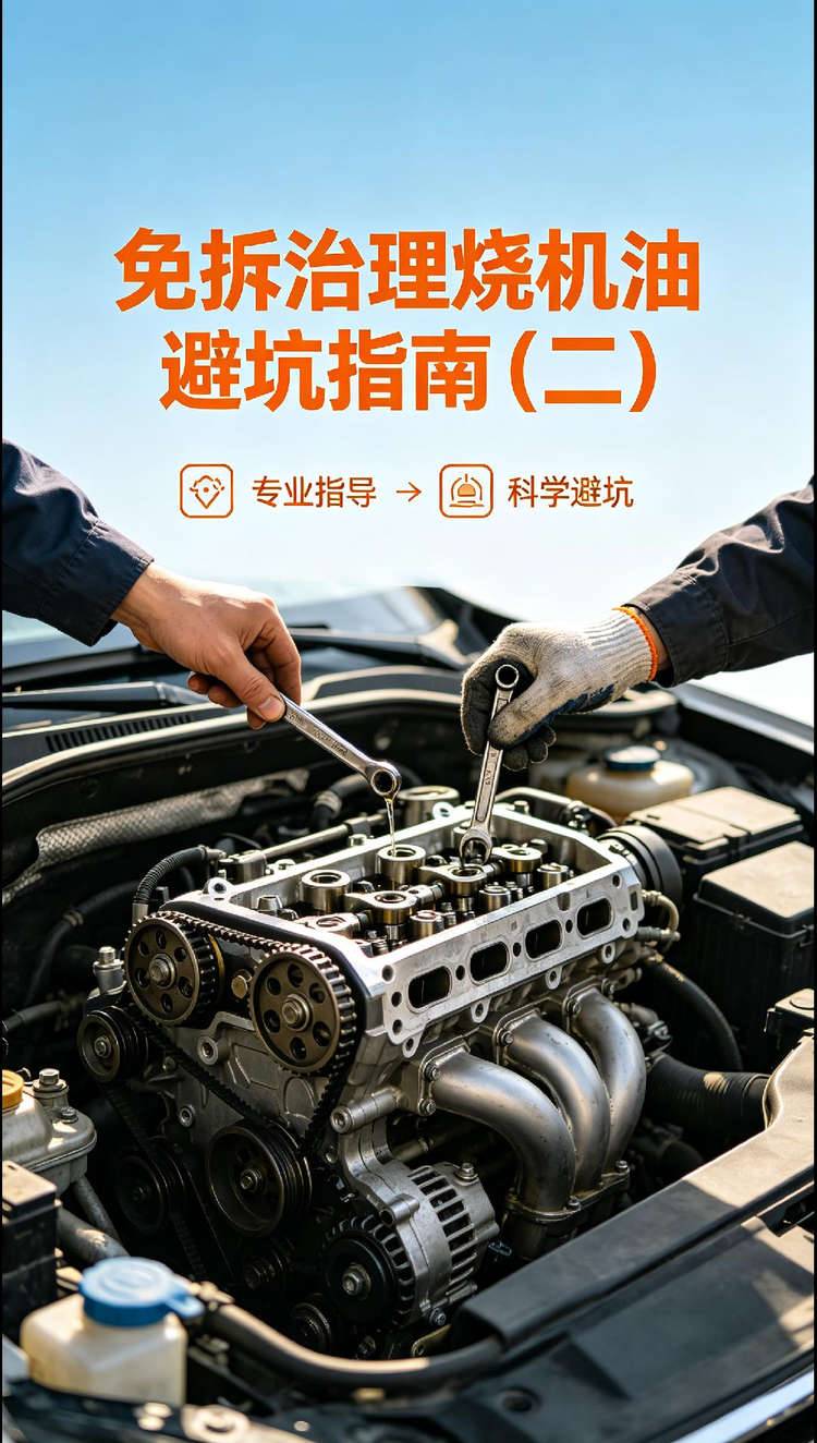 免拆治理烧机油避坑指南（二）