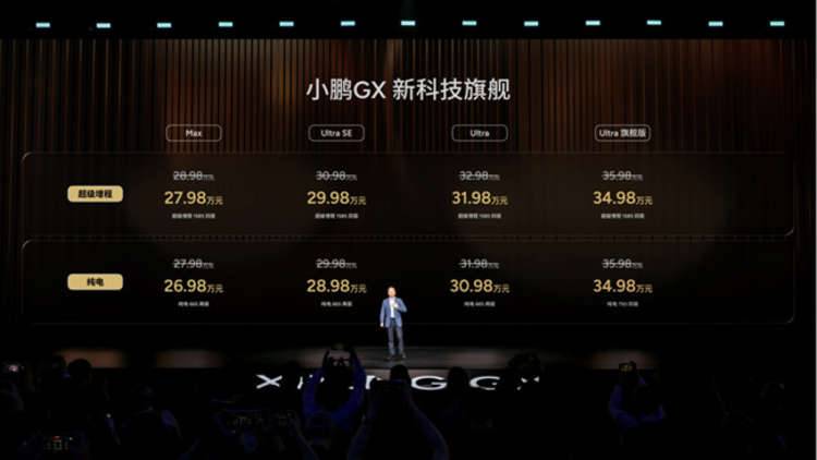 致敬为时代折腾的奋斗者，小鹏GX正式上市，以旗舰实力守护家庭出行