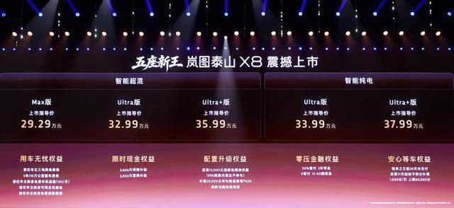 中式豪华+硬核实力，岚图泰山X8重塑大五座SUV新格局