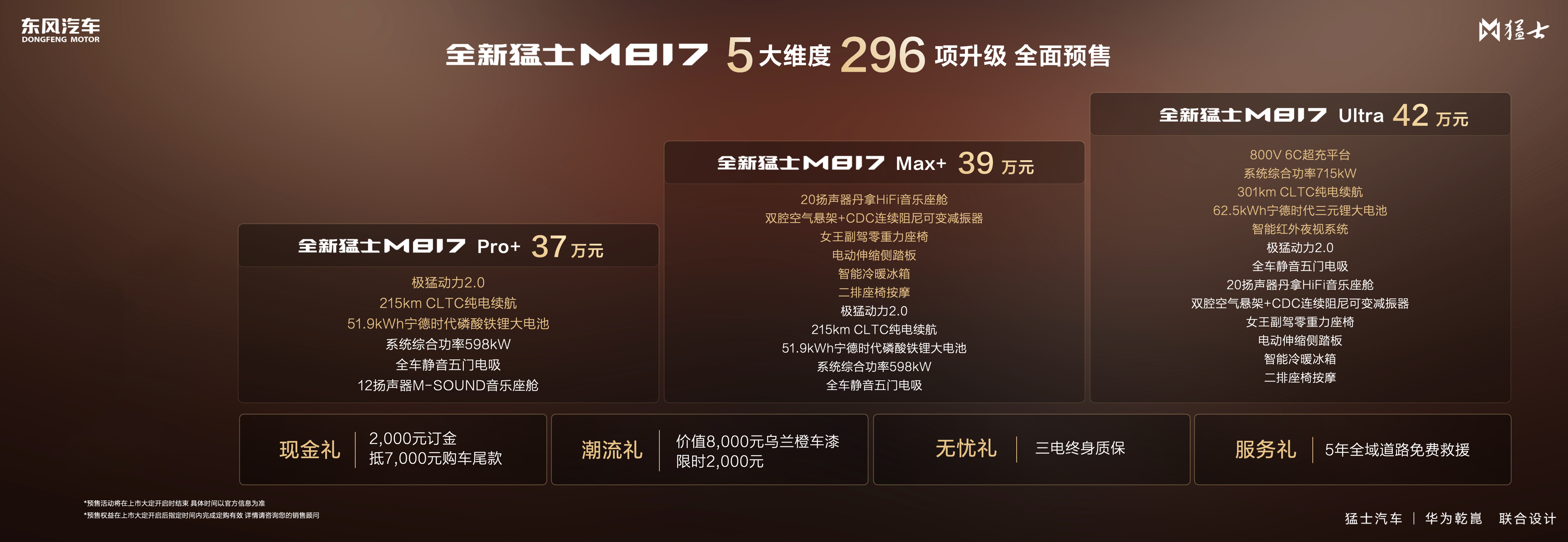 华为乾崑黑科技悉数就位！智能越野这条赛道还得看全新猛士M817！