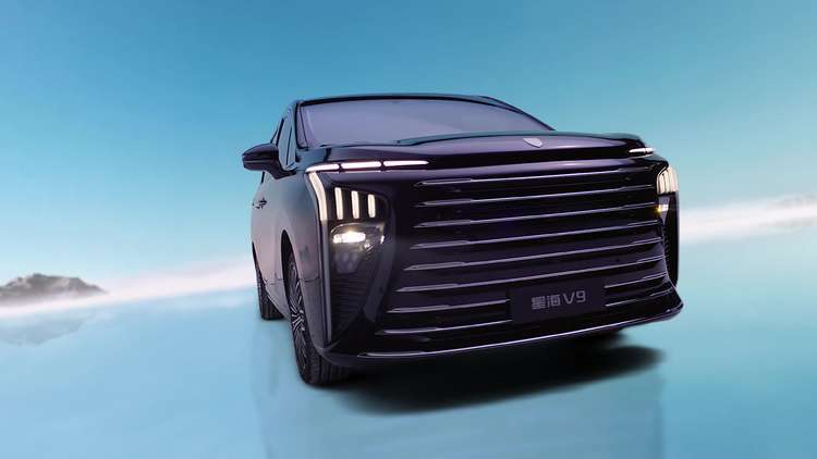 MPV圈炸锅!2027款星海V9,20万级能上9系豪华MPV?