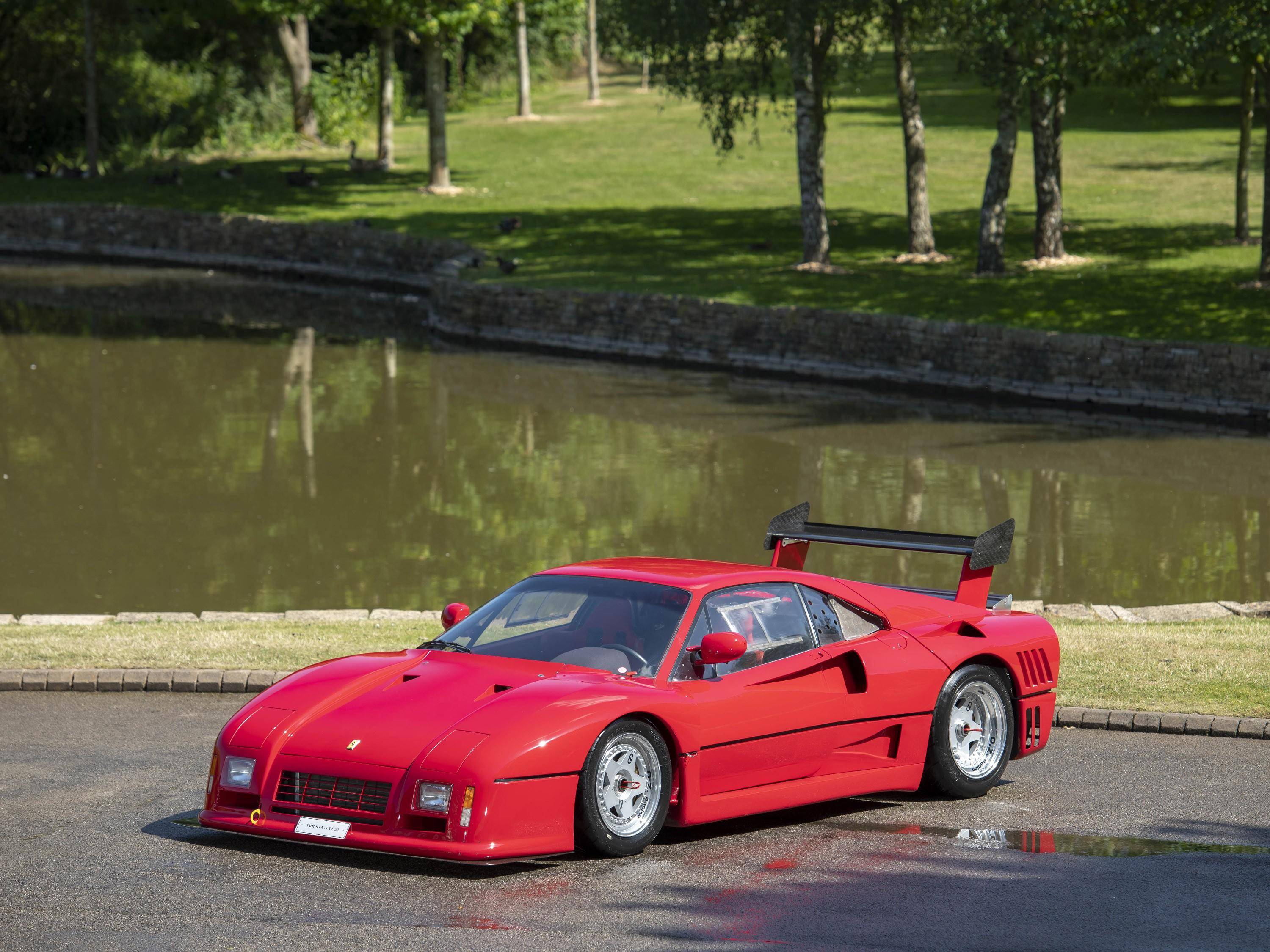 从未参赛，却成就了F40：法拉利288 GTO Evoluzione的传奇一生