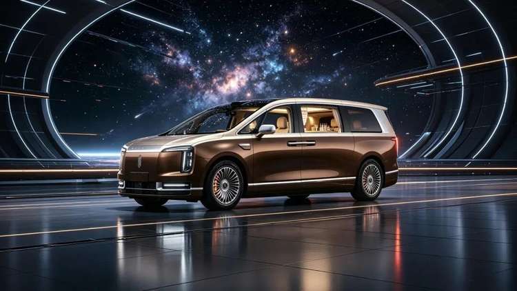 “地球最强SUV”刚发布，余承东又盯上了MPV