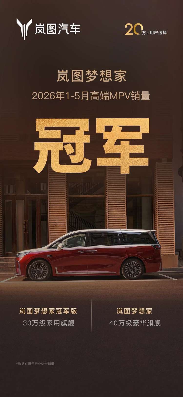 30万入手四激光雷达+百万级底盘，岚图泰山X8在重庆车展立标