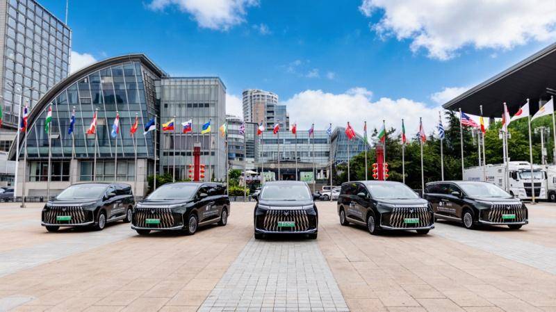 再现“高端局”名场面，极狐问道V9亮相第七届跨国公司领导人青岛峰会